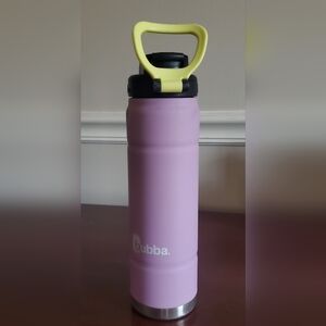 Bubba Trailblazer 24oz Stainless Steel Water Bottle With Carry Loop Lid Pink